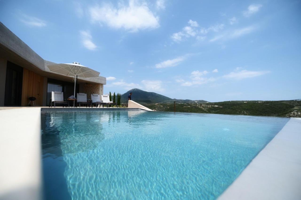 Blooms Of Sivota Bay - Luxury Villas With Private Heated Pool Zewnętrze zdjęcie