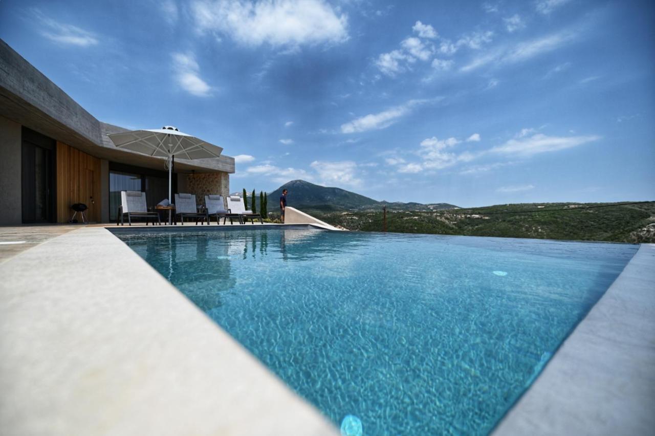 Blooms Of Sivota Bay - Luxury Villas With Private Heated Pool Zewnętrze zdjęcie