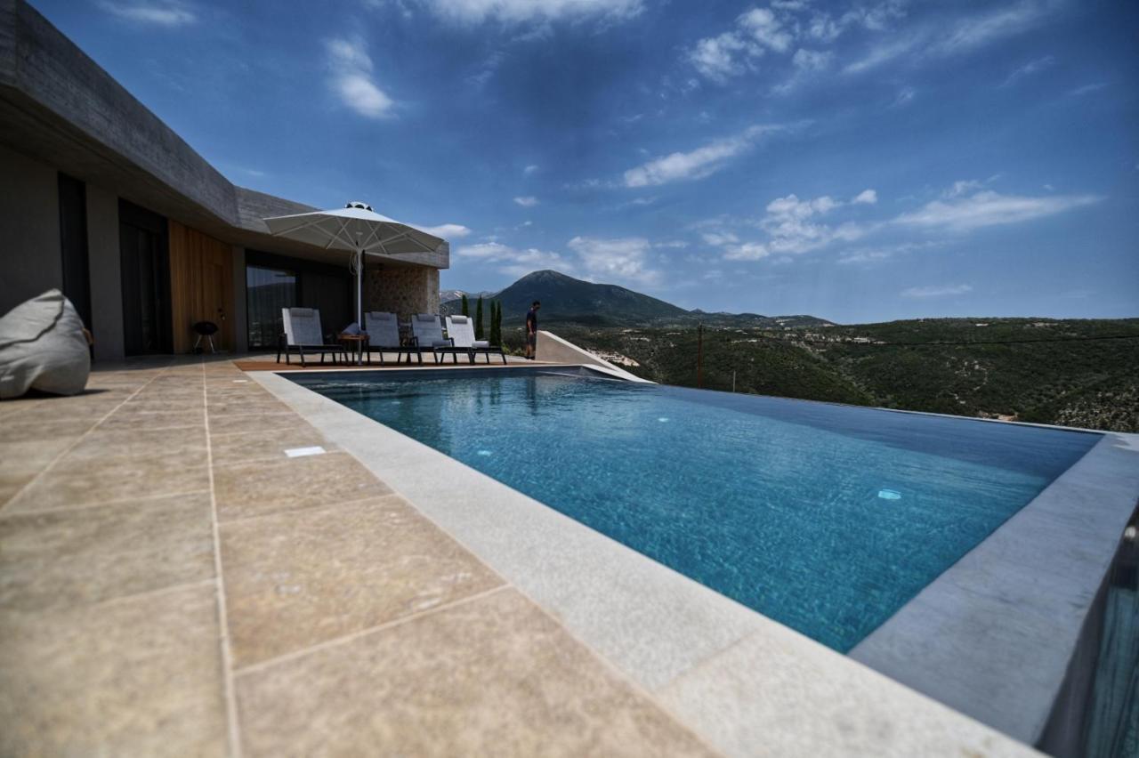 Blooms Of Sivota Bay - Luxury Villas With Private Heated Pool Zewnętrze zdjęcie