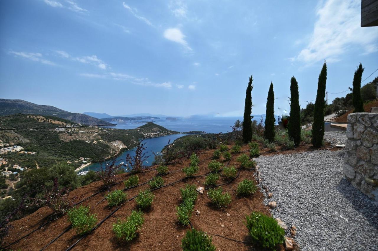 Blooms Of Sivota Bay - Luxury Villas With Private Heated Pool Zewnętrze zdjęcie