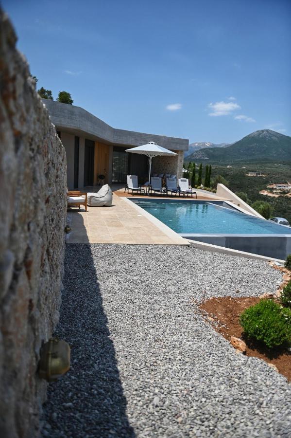 Blooms Of Sivota Bay - Luxury Villas With Private Heated Pool Zewnętrze zdjęcie