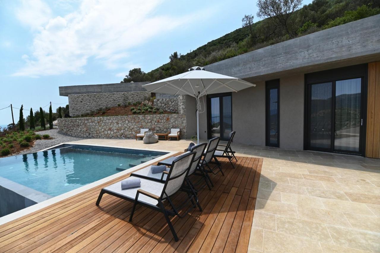 Blooms Of Sivota Bay - Luxury Villas With Private Heated Pool Zewnętrze zdjęcie