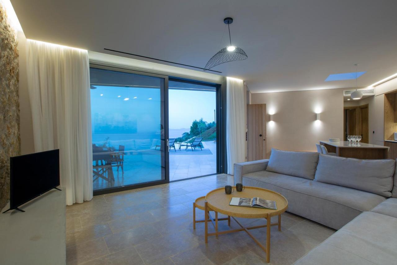 Blooms Of Sivota Bay - Luxury Villas With Private Heated Pool Zewnętrze zdjęcie