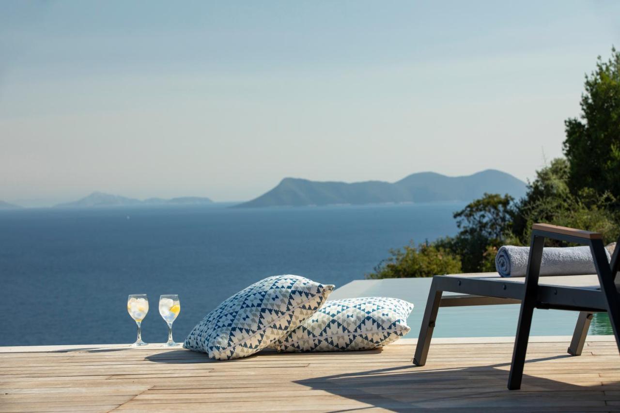 Blooms Of Sivota Bay - Luxury Villas With Private Heated Pool Zewnętrze zdjęcie