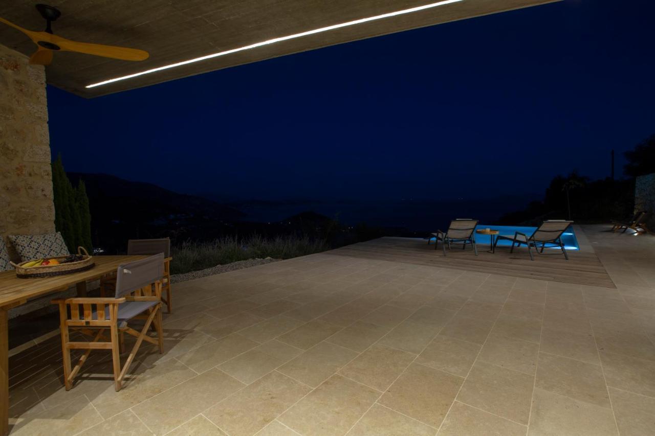 Blooms Of Sivota Bay - Luxury Villas With Private Heated Pool Zewnętrze zdjęcie
