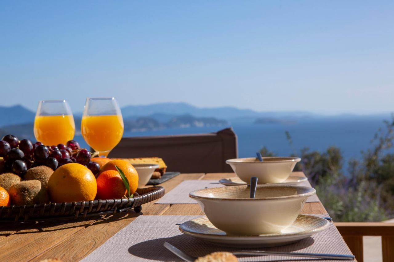 Blooms Of Sivota Bay - Luxury Villas With Private Heated Pool Zewnętrze zdjęcie