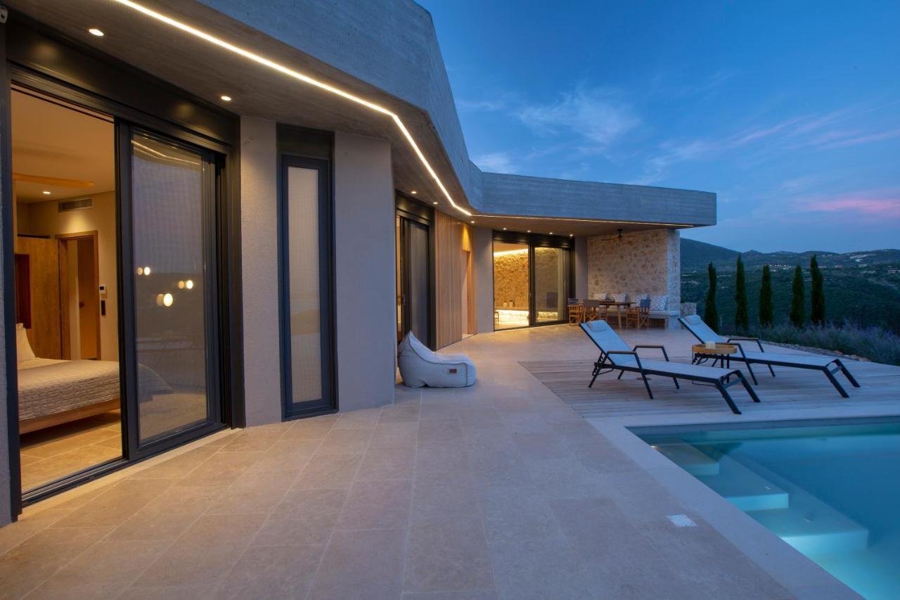 Blooms Of Sivota Bay - Luxury Villas With Private Heated Pool Zewnętrze zdjęcie