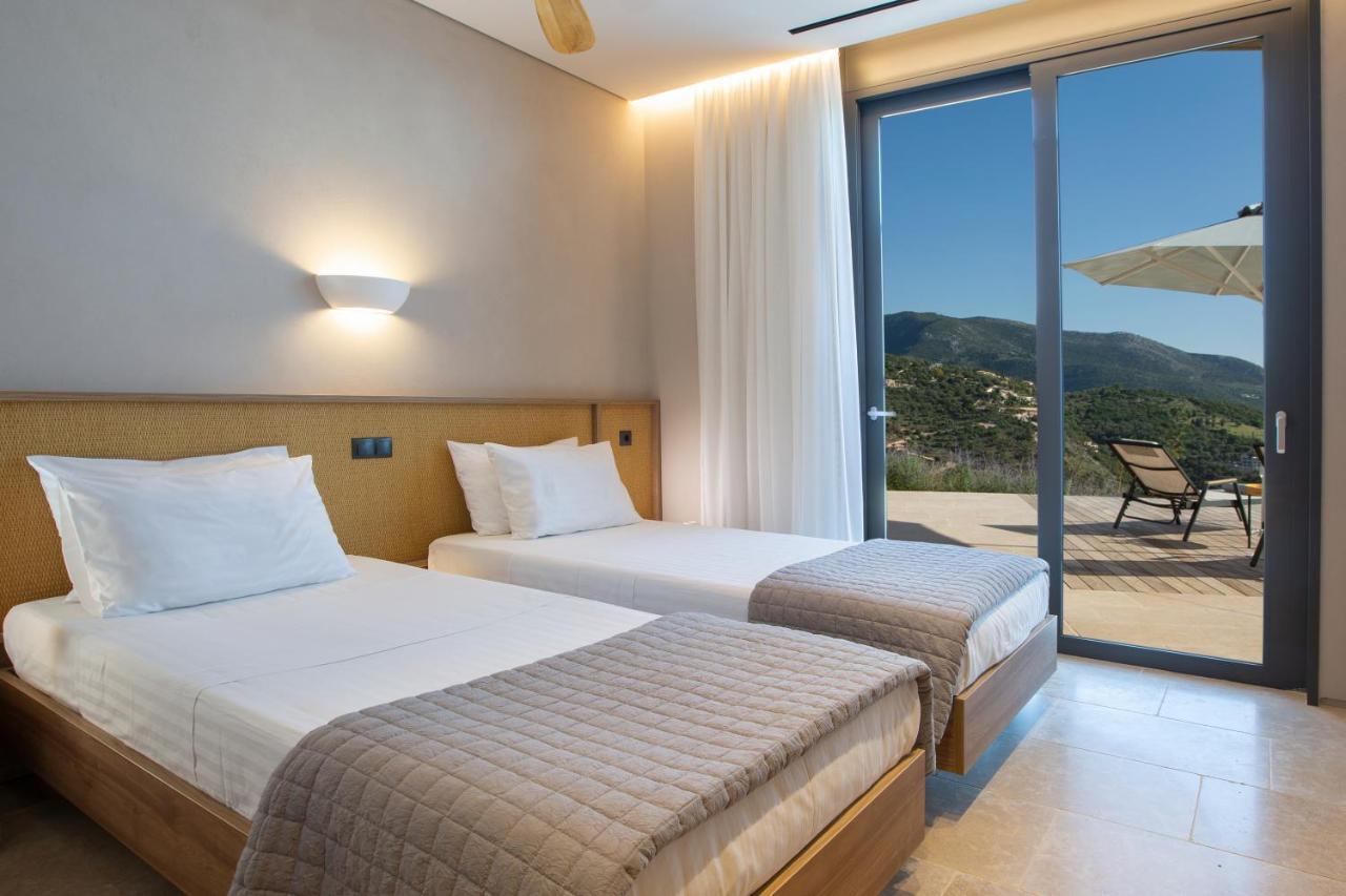 Blooms Of Sivota Bay - Luxury Villas With Private Heated Pool Zewnętrze zdjęcie