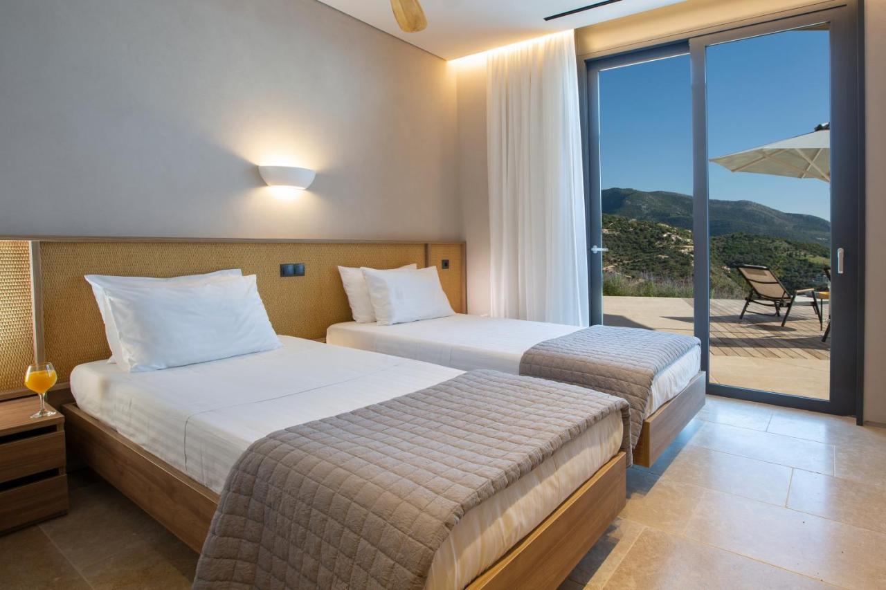 Blooms Of Sivota Bay - Luxury Villas With Private Heated Pool Zewnętrze zdjęcie