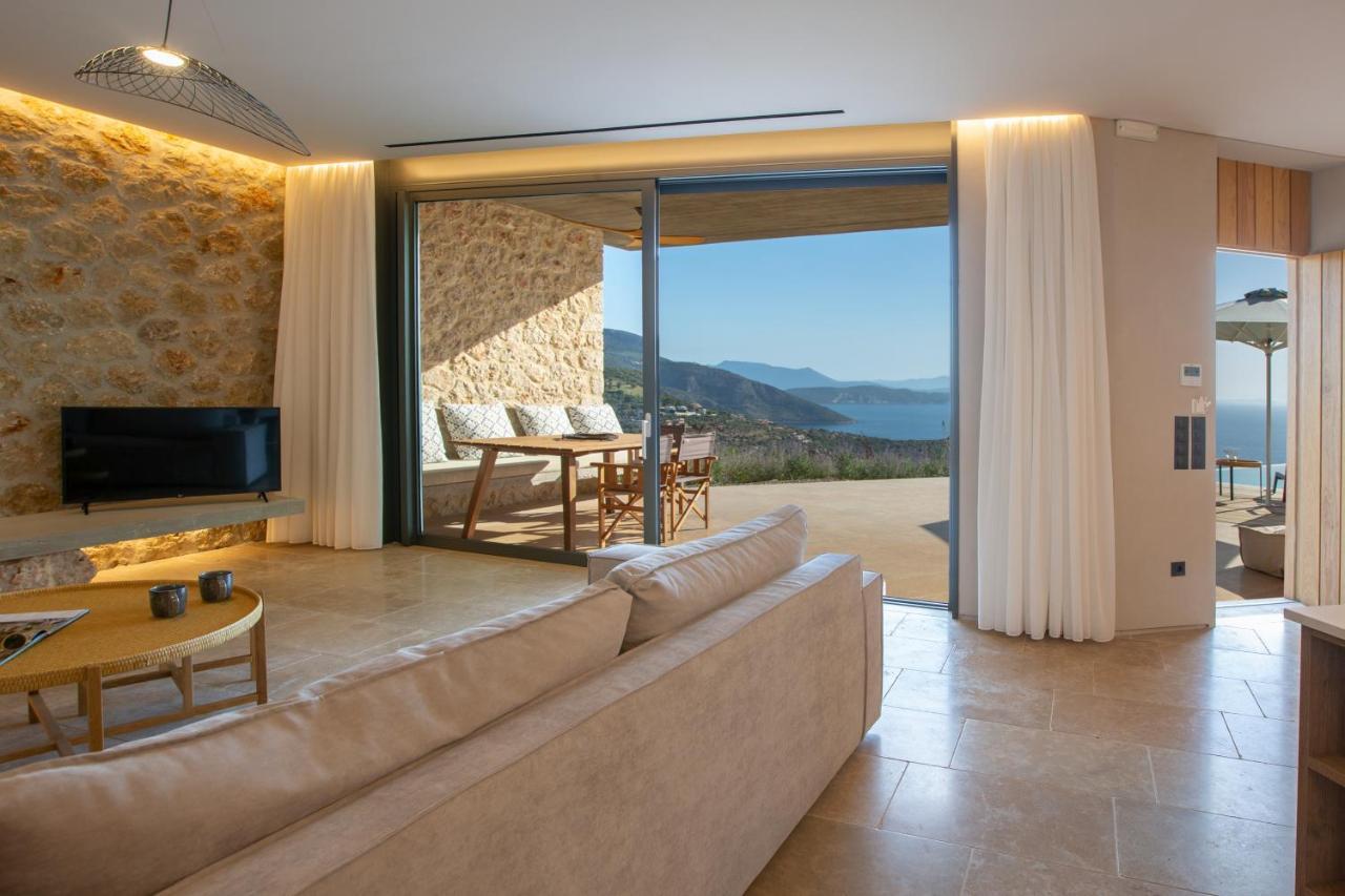 Blooms Of Sivota Bay - Luxury Villas With Private Heated Pool Zewnętrze zdjęcie