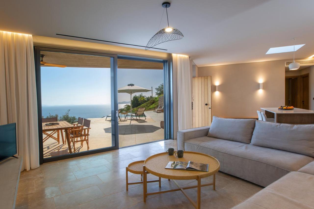 Blooms Of Sivota Bay - Luxury Villas With Private Heated Pool Zewnętrze zdjęcie