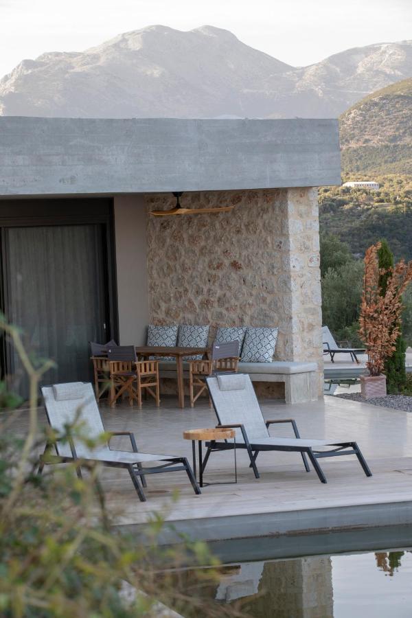 Blooms Of Sivota Bay - Luxury Villas With Private Heated Pool Zewnętrze zdjęcie