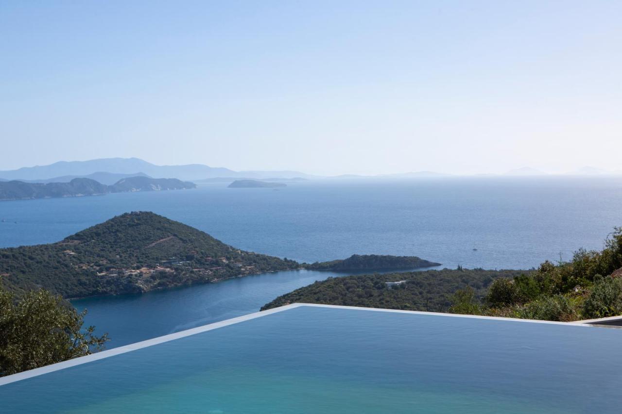 Blooms Of Sivota Bay - Luxury Villas With Private Heated Pool Zewnętrze zdjęcie