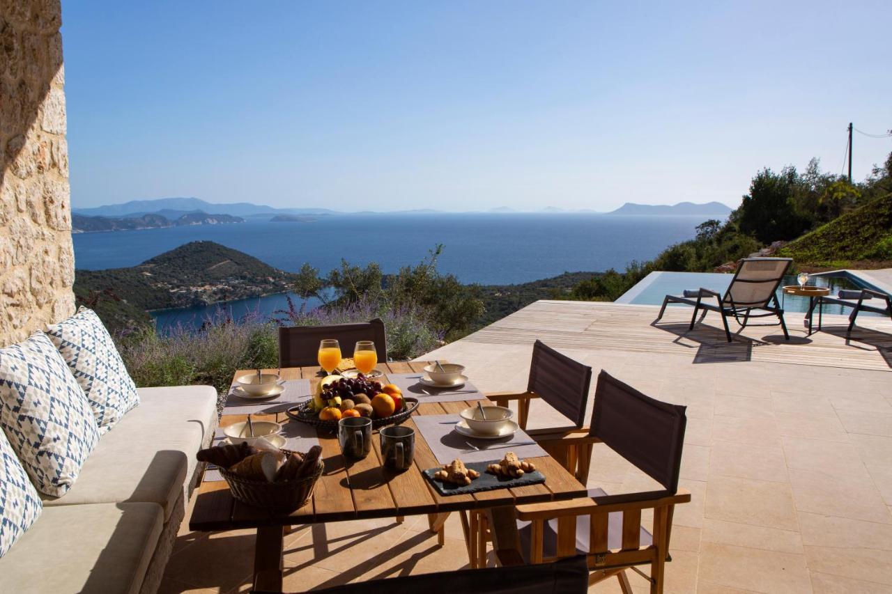 Blooms Of Sivota Bay - Luxury Villas With Private Heated Pool Zewnętrze zdjęcie