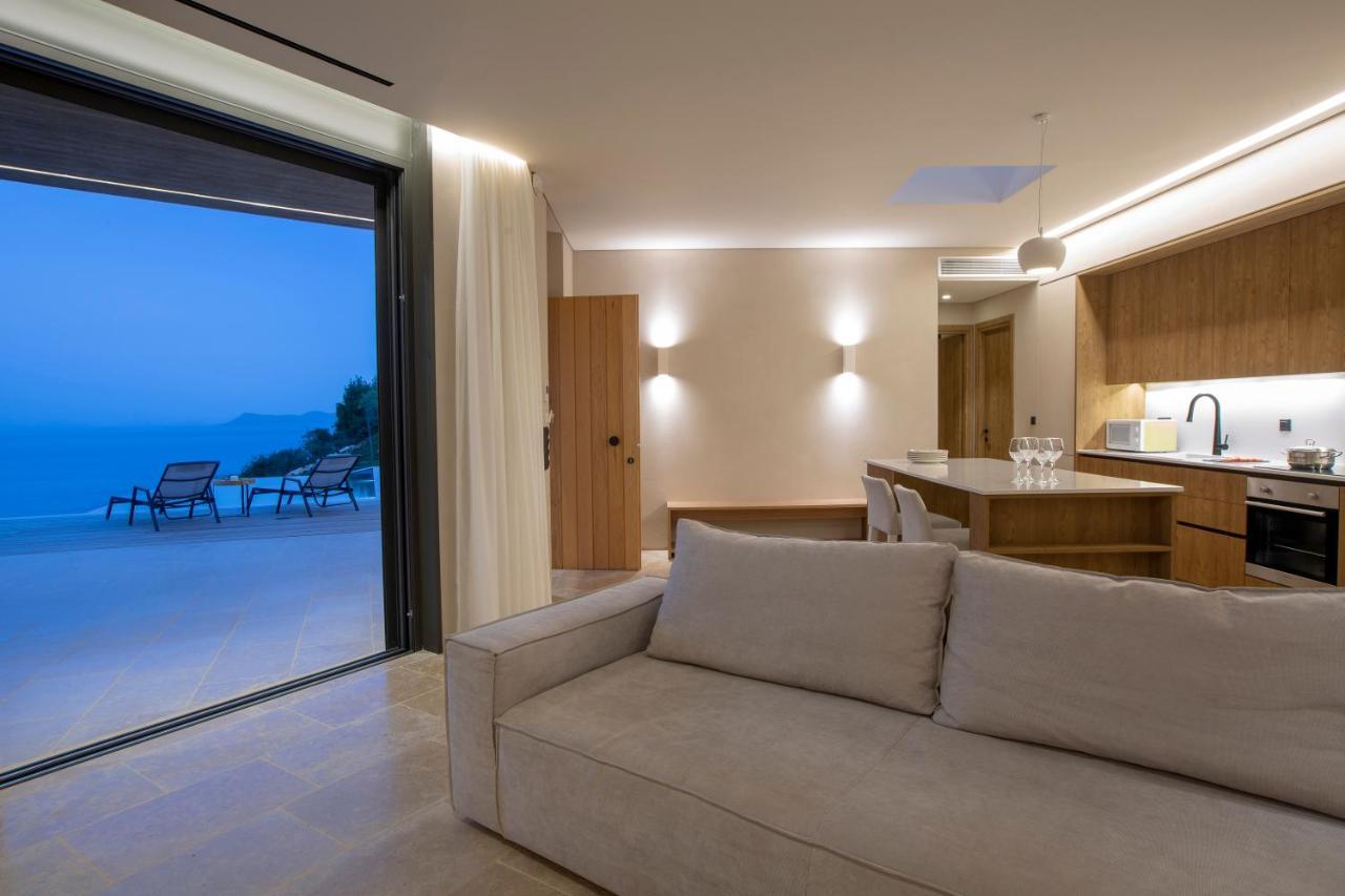 Blooms Of Sivota Bay - Luxury Villas With Private Heated Pool Zewnętrze zdjęcie