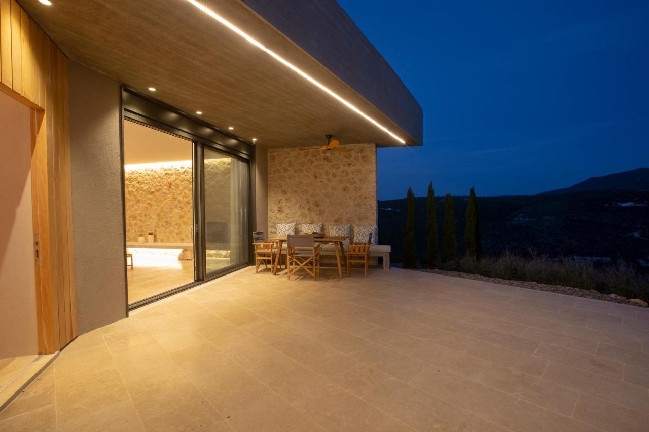 Blooms Of Sivota Bay - Luxury Villas With Private Heated Pool Zewnętrze zdjęcie