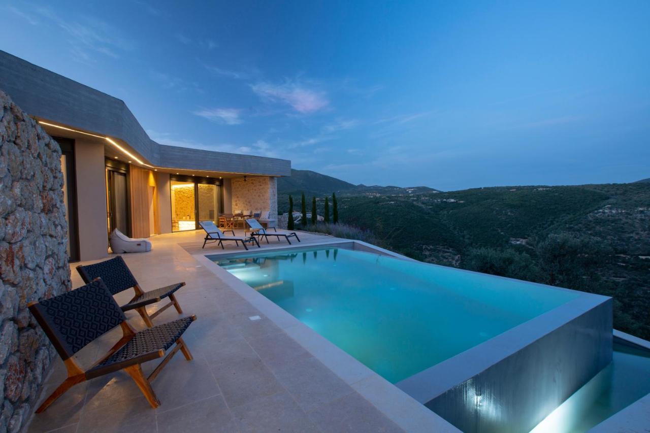 Blooms Of Sivota Bay - Luxury Villas With Private Heated Pool Zewnętrze zdjęcie