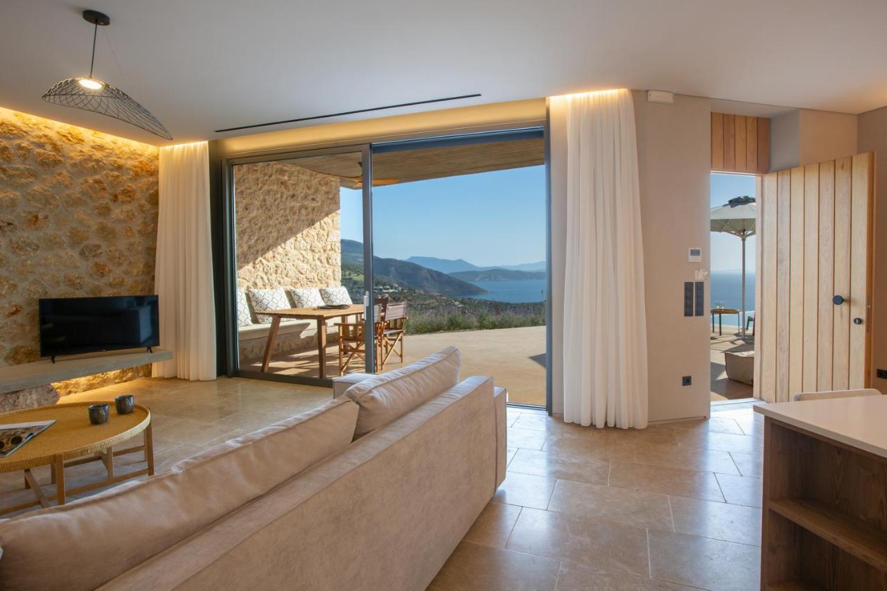 Blooms Of Sivota Bay - Luxury Villas With Private Heated Pool Zewnętrze zdjęcie