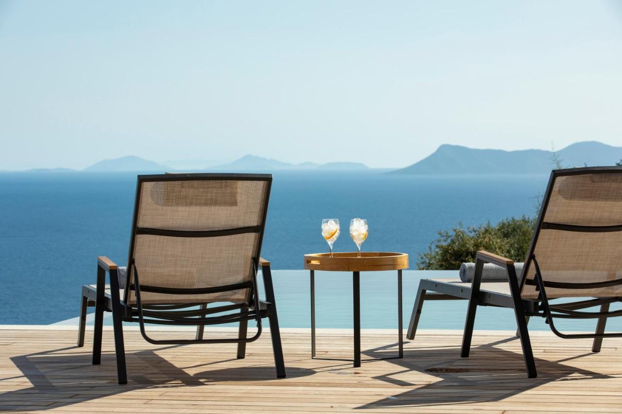 Blooms Of Sivota Bay - Luxury Villas With Private Heated Pool Zewnętrze zdjęcie