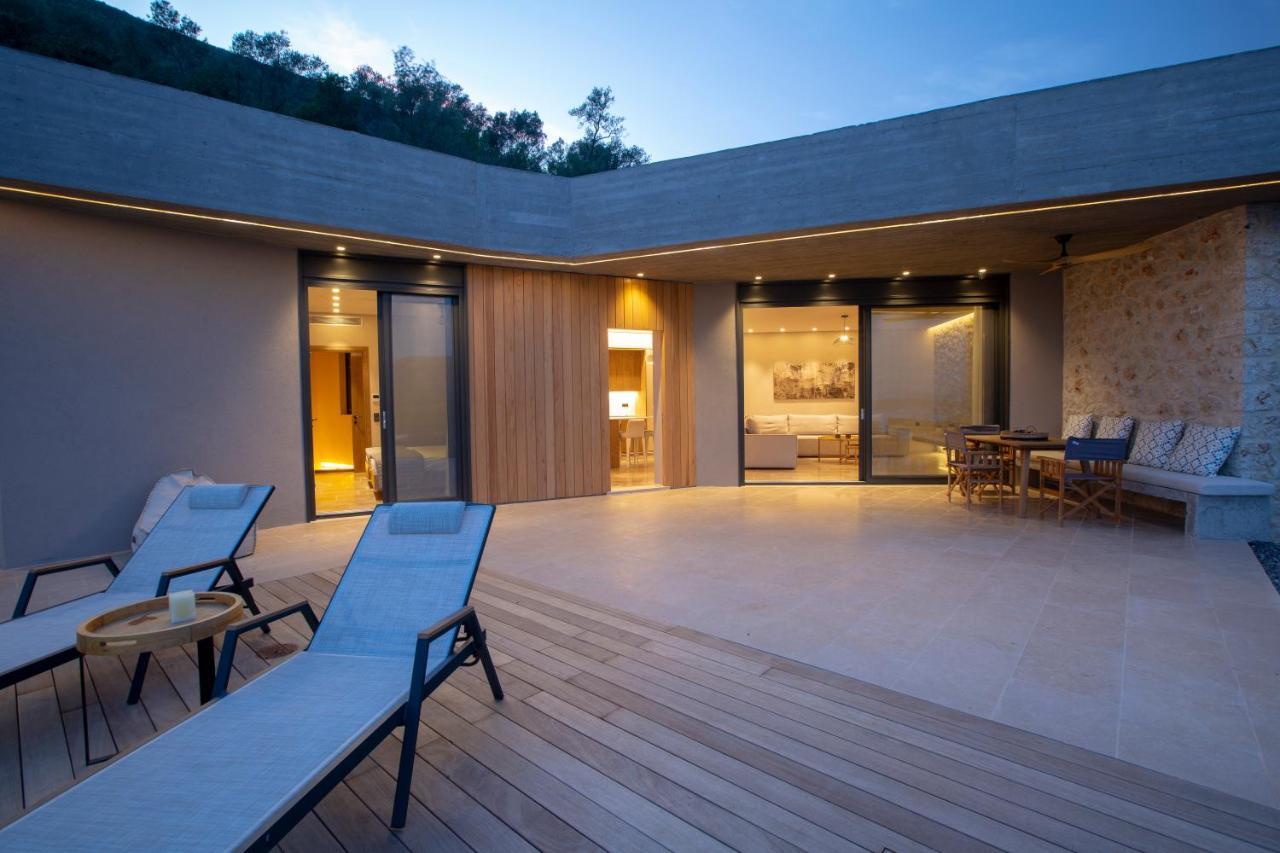 Blooms Of Sivota Bay - Luxury Villas With Private Heated Pool Zewnętrze zdjęcie