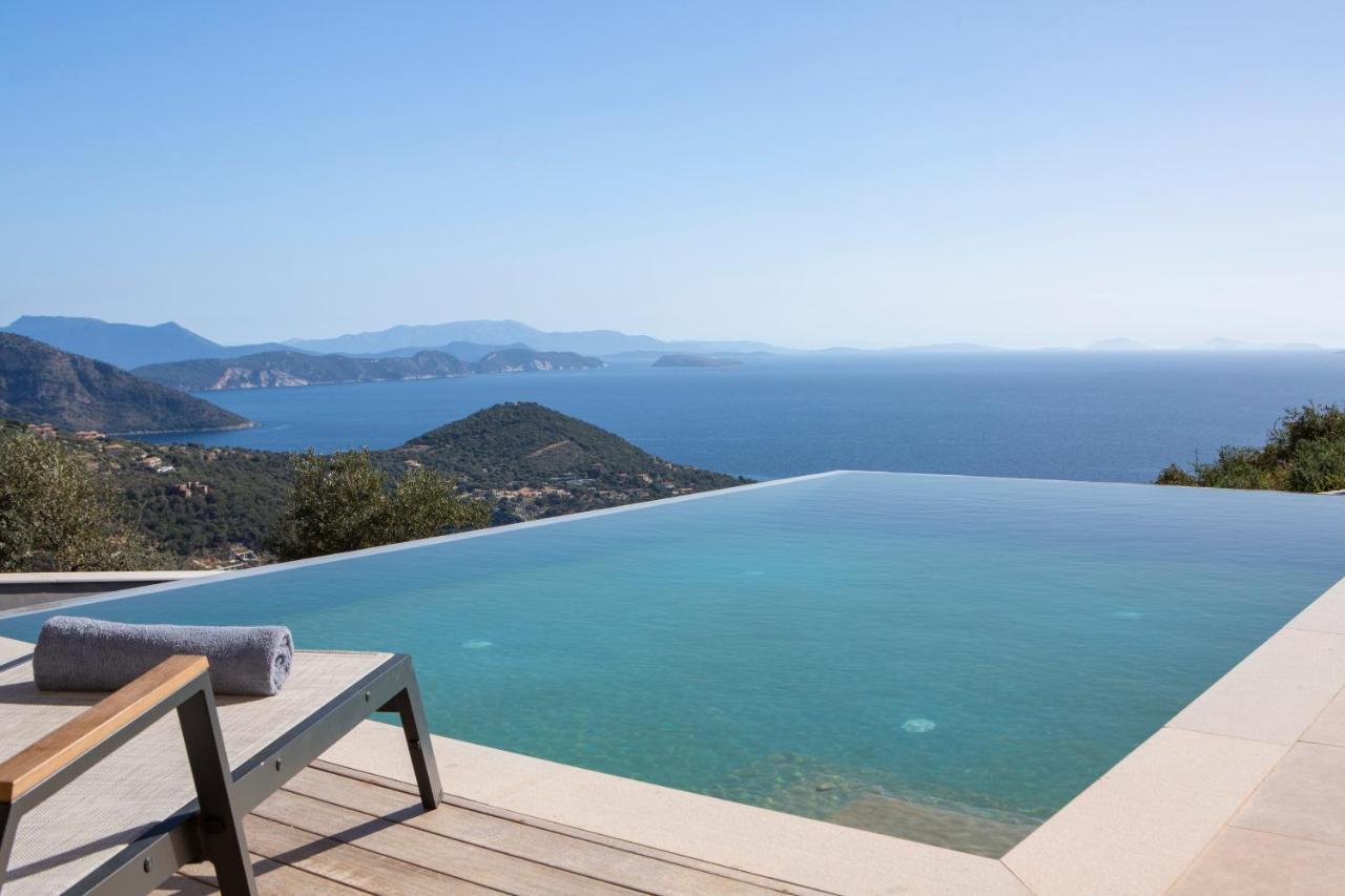 Blooms Of Sivota Bay - Luxury Villas With Private Heated Pool Zewnętrze zdjęcie