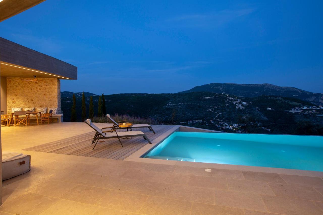 Blooms Of Sivota Bay - Luxury Villas With Private Heated Pool Zewnętrze zdjęcie