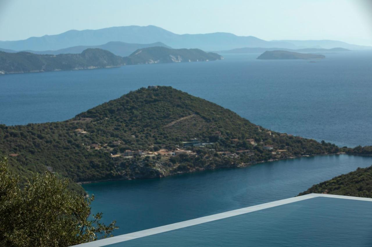 Blooms Of Sivota Bay - Luxury Villas With Private Heated Pool Zewnętrze zdjęcie