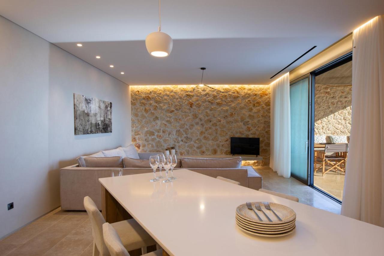 Blooms Of Sivota Bay - Luxury Villas With Private Heated Pool Zewnętrze zdjęcie