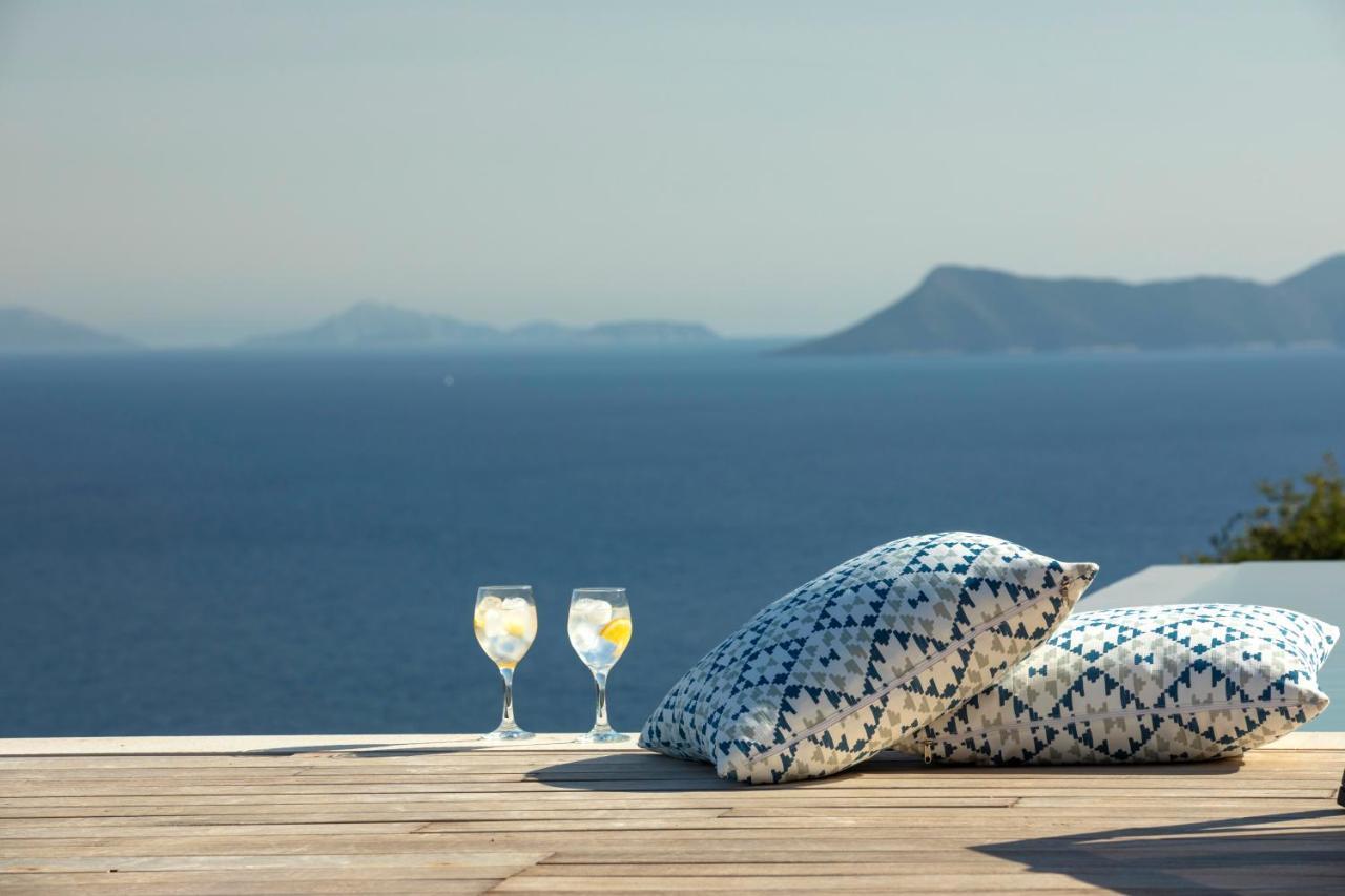 Blooms Of Sivota Bay - Luxury Villas With Private Heated Pool Zewnętrze zdjęcie