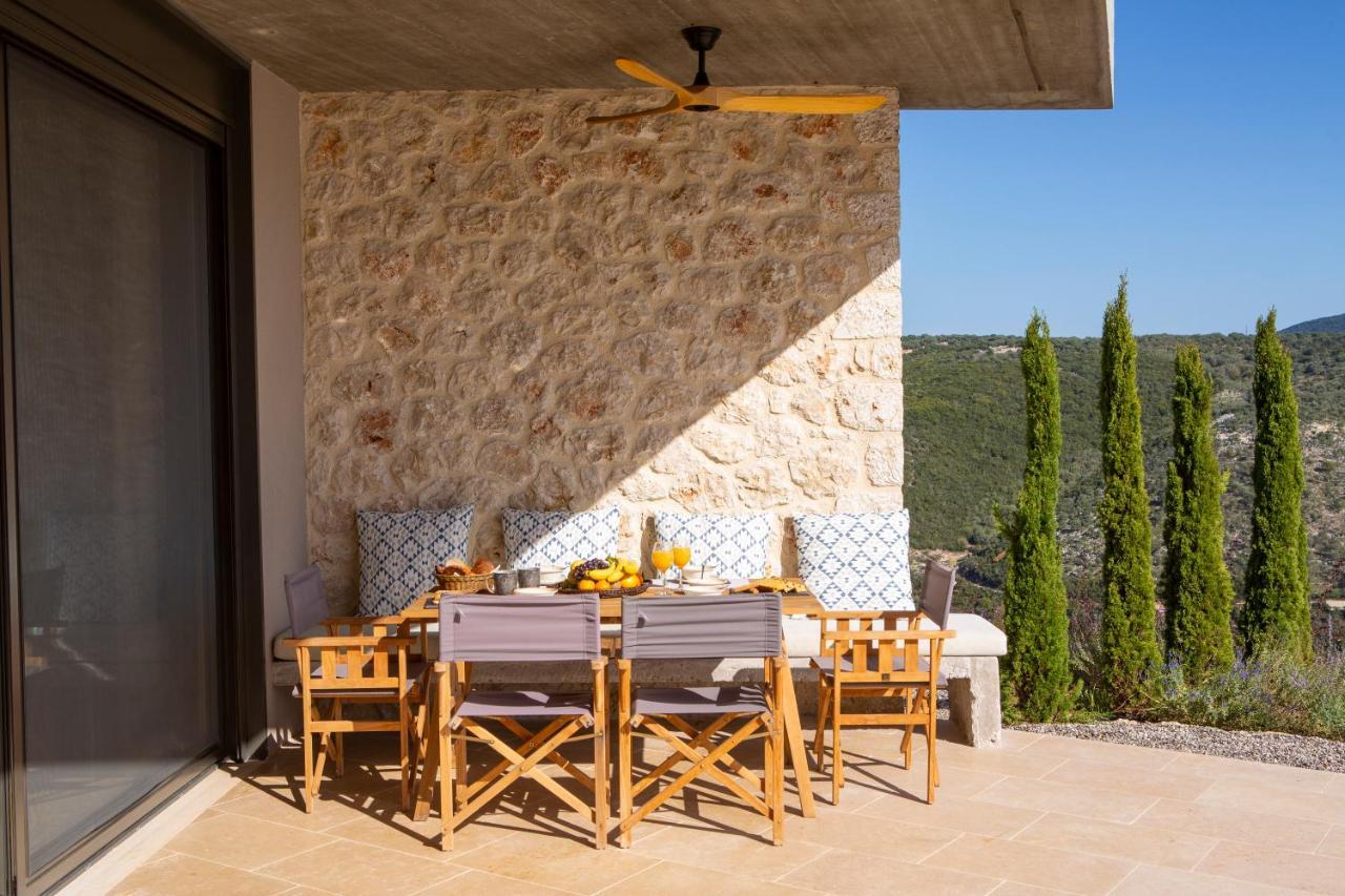 Blooms Of Sivota Bay - Luxury Villas With Private Heated Pool Zewnętrze zdjęcie