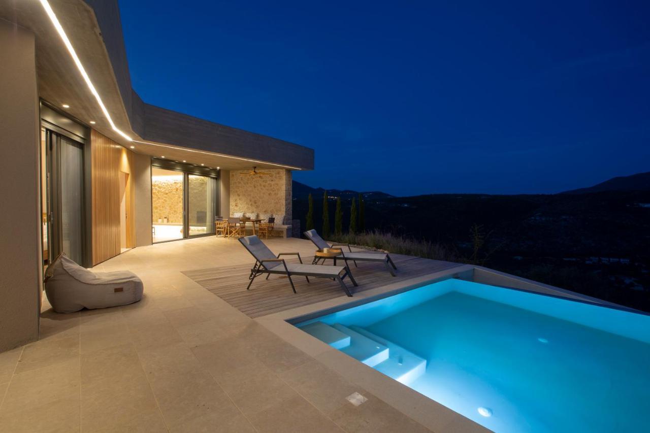 Blooms Of Sivota Bay - Luxury Villas With Private Heated Pool Zewnętrze zdjęcie