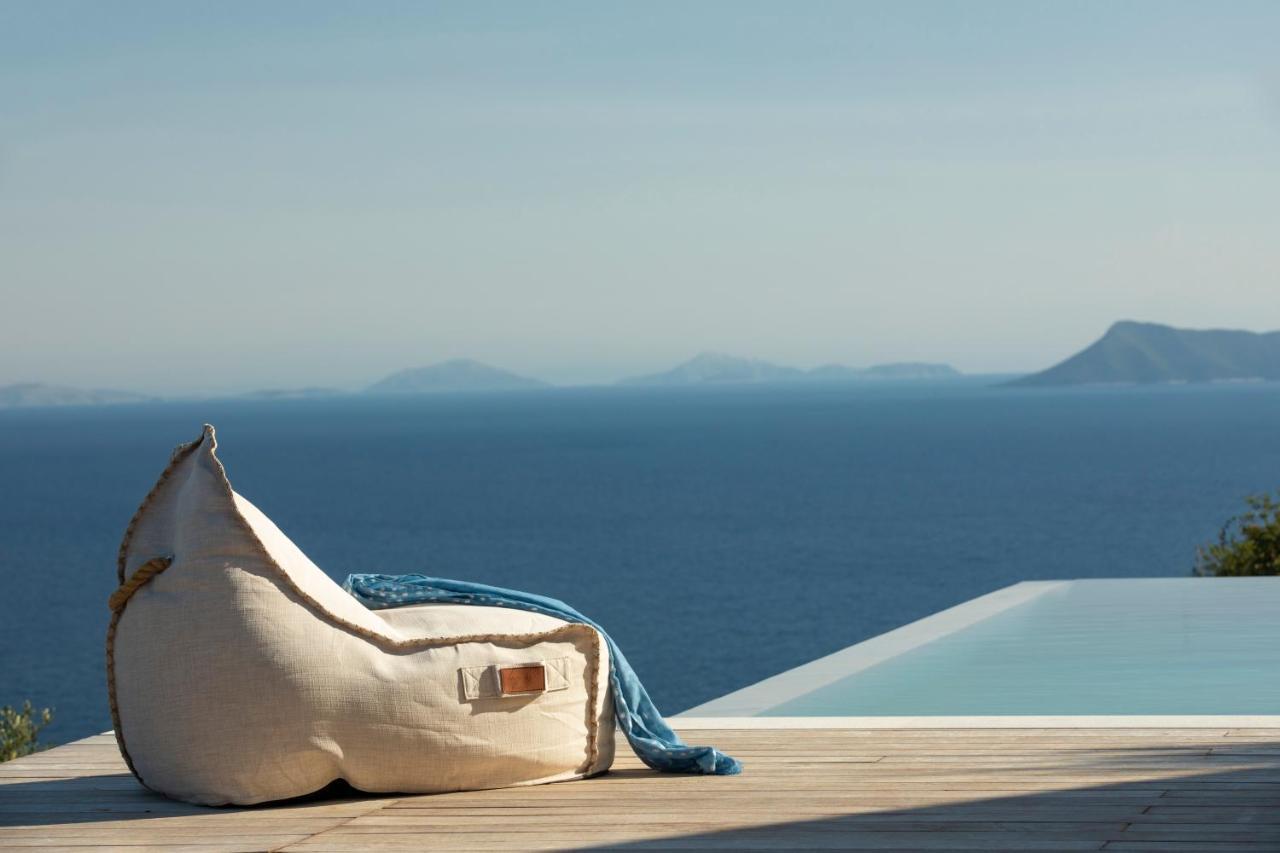 Blooms Of Sivota Bay - Luxury Villas With Private Heated Pool Zewnętrze zdjęcie