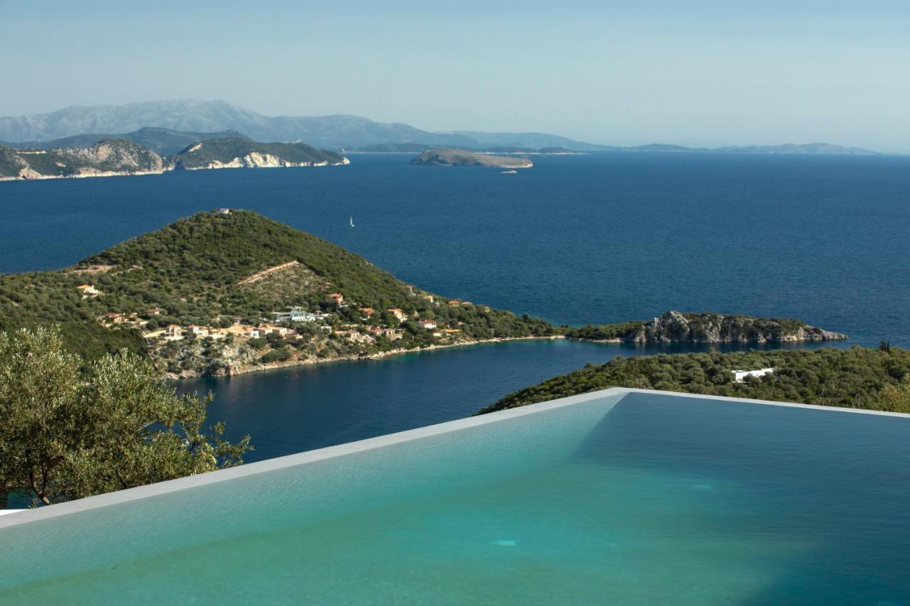 Blooms Of Sivota Bay - Luxury Villas With Private Heated Pool Zewnętrze zdjęcie